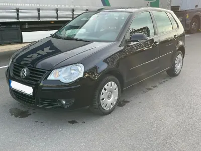 Gebraucht VW Polo 75 PS (55 kW) 2006 Schwarz Kleinwagen