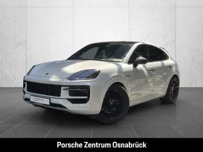 Usata Porsche Cayenne E-Hybrid Coupe 470 CV (345 kW) 2024 Bianco Coupé