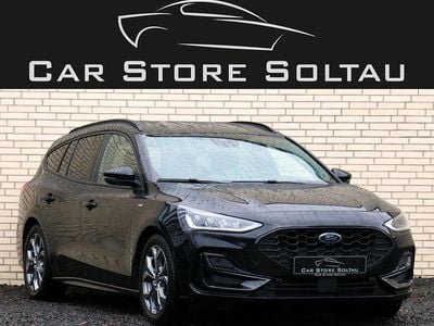 Gebraucht Ford Focus ST-Line 125 PS (91 kW) 2024 Schwarz Kombi