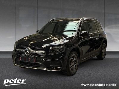 Unilack nachtschwarz Gebraucht 2025 Mercedes GLB200 AMG SUV | 44.470 € (Fairer Preis)