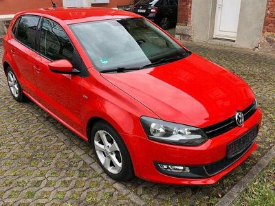 Gebraucht VW Polo 105 PS (77 kW) 2013 Orange Kleinwagen
