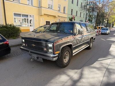 Usata Chevrolet Silverado 260 CV (191 kW) 1984 Blu SUV