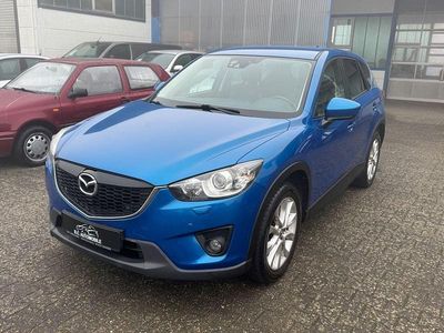 Gebraucht Mazda CX-5 Sports-Line 160 PS (117 kW) 2012 Blau SUV