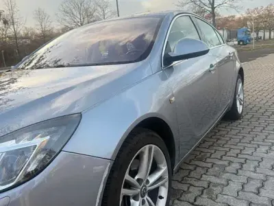 Brugt Opel Insignia Sport 220 HK (161 kW) 2008 Sølv Sedan