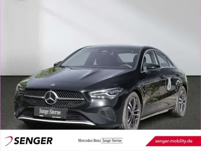 Używany Mercedes CLA200 163 KM (119 kW) 2025 Czarny Coupe