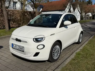 Used Fiat 500e 69 kW (95 HP) 2023 White Sedan