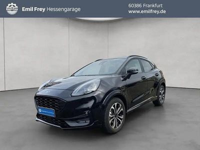 Gebraucht Ford Puma ST-Line X 155 PS (114 kW) 2024 Agate black metallic SUV