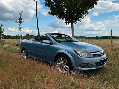 Gebraucht Opel Astra Cabriolet Cosmo 140 PS (102 kW) 2006 Blau Cabrio