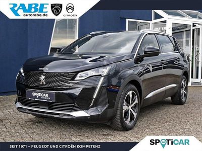 Gebraucht Peugeot 5008 GTi 131 PS (96 kW) 2023 Schwarz Van / Kleinbus