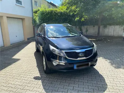 Gebraucht Kia Sportage 136 PS (100 kW) 2012 Schwarz SUV