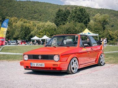 Gebraucht VW Golf Cabriolet 98 PS (72 kW) 1985 Rot Cabrio