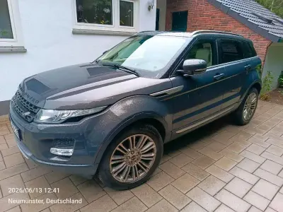 Gebraucht Land Rover Range Rover evoque 190 PS (139 kW) 2013 SUV