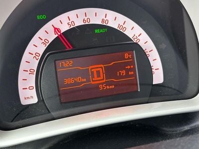 Gebraucht Smart ForTwo Coupé 60 kW (82 PS) 2021 Schwarz Coupé