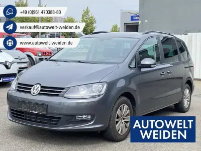 Gebraucht VW Sharan Trendline 150 PS (110 kW) 2018 Grau Van / Kleinbus
