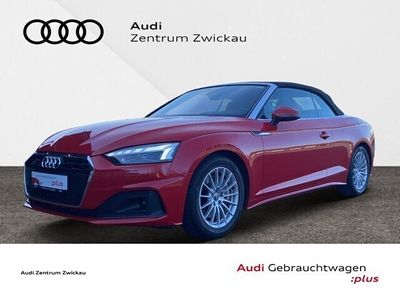 gebraucht Audi A5 Cabriolet 45TFSI quattro Basis Matrix LED Schei...