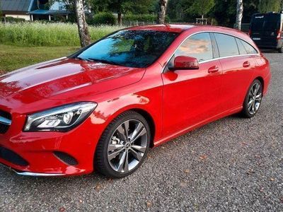 Mercedes CLA180 Shooting Brake