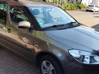 Brugt Skoda Roomster Fresh 86 HK (63 kW) 2014 Brun MPV