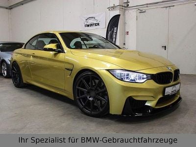 Gebraucht BMW M4 Cabriolet Competition Edition 450 PS (330 kW) 2016 Gelb Cabrio