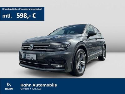 Brugt VW Tiguan R-line 190 HK (139 kW) 2019 Grå SUV