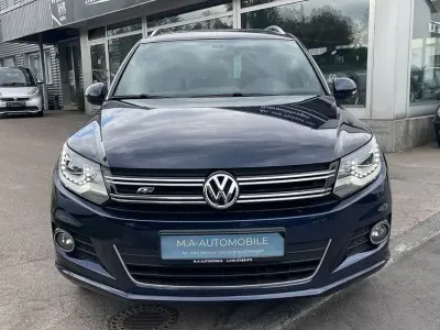 Gebraucht VW Tiguan Sportline 179 PS (131 kW) 2013 Blau SUV