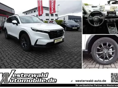 Ny Honda CR-V Advance 184 HK (135 kW) 2025 Hvid SUV