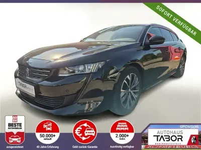 Gebraucht Peugeot 508 SW Allure 131 PS (96 kW) 2021 Schwarz Kombi