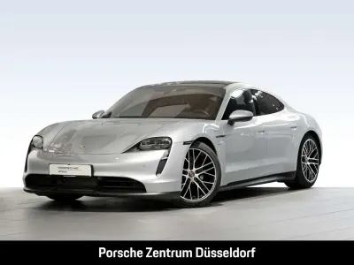 Gebraucht Porsche Taycan 4S 419 kW (571 PS) 2020 Dolomitsilbermetallic Limousine
