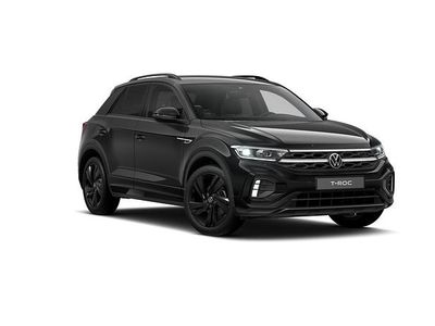 Gebraucht VW T-Roc R-line 150 PS (110 kW) 2024 Deep black perleffekt SUV