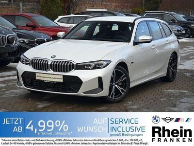 Weiß Gebraucht 2022 BMW 320e M Sport Limousine | 29.440 € (Etwas zu teuer)