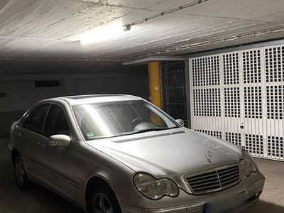 Gebraucht Mercedes C180 Elegance 129 PS (94 kW) 2001 Grau Kombi
