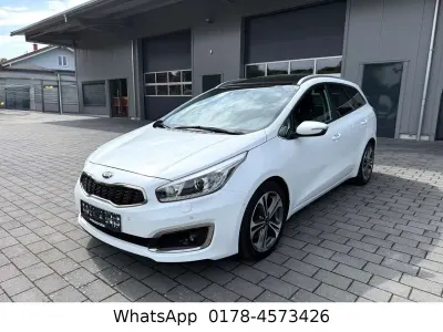 Gebraucht Kia Ceed Sportswagon Spirit 136 PS (100 kW) 2016 Weiß Kombi