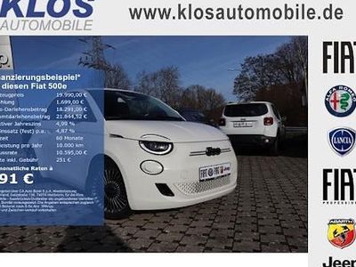 Weiss Gebraucht 2022 Fiat 500e Icon Kleinwagen | 19.990 € (Fairer Preis)