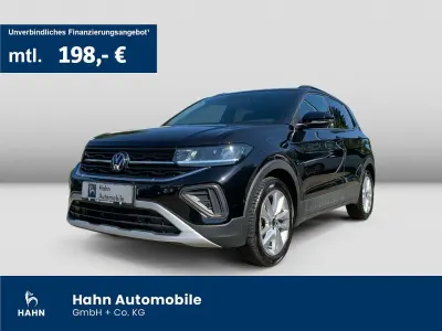 Gebraucht VW T-Cross Goal 116 PS (85 kW) 2025 Deep black perleffekt SUV