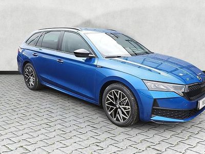 Raceblau metallic Neu 2025 Skoda Octavia SportLine Kombi | 34.490 € (Fairer Preis)