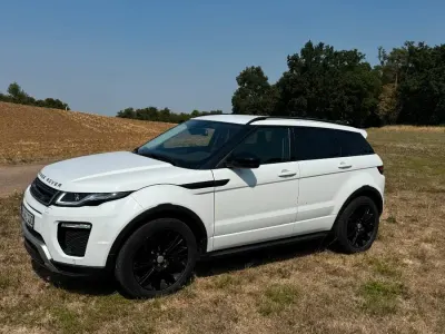 Gebraucht Land Rover Range Rover evoque HSE 150 PS (110 kW) 2017 Weiß SUV