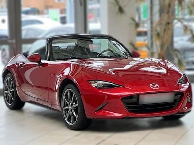 Gebraucht Mazda MX5 Sports-Line 160 PS (117 kW) 2017 Rot metallic Cabrio