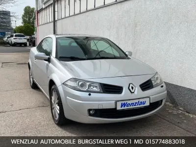 Gebraucht Renault Mégane Cabriolet 135 PS (99 kW) 2006 Grau Cabrio