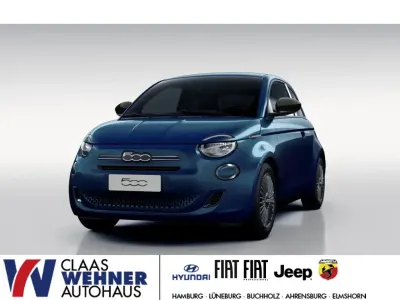 Neu Fiat 500 Icon 65 PS (47 kW) 2026 Dunkelgruen Kleinwagen