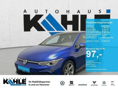 Gebraucht VW Golf VIII R-line 131 PS (96 kW) 2024 Blau Limousine