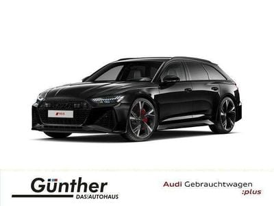 Mythosschwarz metallic Gebraucht 2025 Audi RS6 Sport Kombi | 118.921 € (Guter Preis)