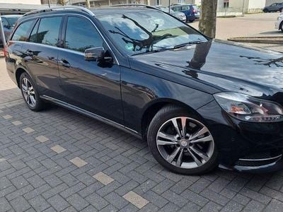 Usata Mercedes E300 Avantgarde 231 CV (169 kW) 2013 Nero Station wagon