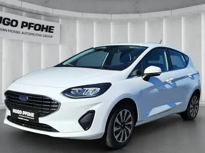 Gebraucht Ford Fiesta Titanium 101 PS (74 kW) 2023 Weiss Kleinwagen