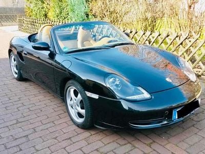Gebraucht Porsche Boxster 204 PS (150 kW) 1998 Schwarz Cabrio