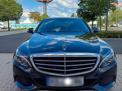 Brugt Mercedes C220 Exclusive 184 HK (135 kW) 2016 Sort Sedan