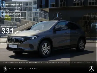 Używany Mercedes EQA250 Night 139 kW (190 KM) 2022 Szary SUV