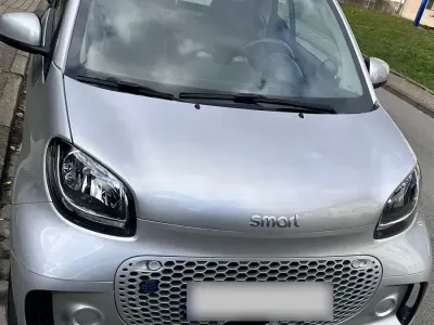 Gebraucht Smart ForTwo Coupé 60 kW (82 PS) 2020 Silber Kleinwagen