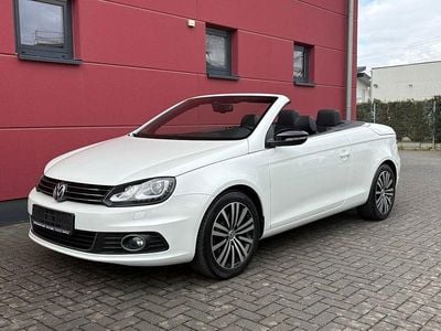 Gebraucht VW Eos Sport 140 PS (102 kW) 2013 Bi colorr oryxweiss / black** Cabrio