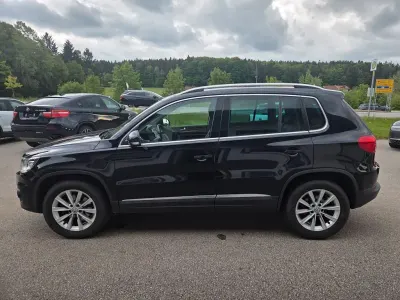 Gebraucht VW Tiguan Style 177 PS (130 kW) 2013 Schwarz SUV