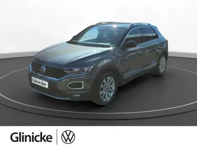 Gebraucht VW T-Roc Sport 190 PS (139 kW) 2019 Grau SUV