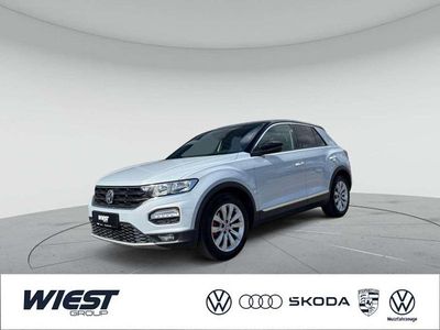 Gebraucht VW T-Roc Sportline 150 PS (110 kW) 2018 White silver metallic SUV
